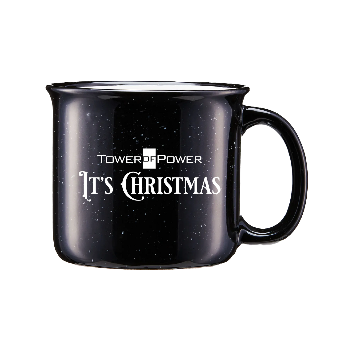 "It's Christmas" Campfire Mug