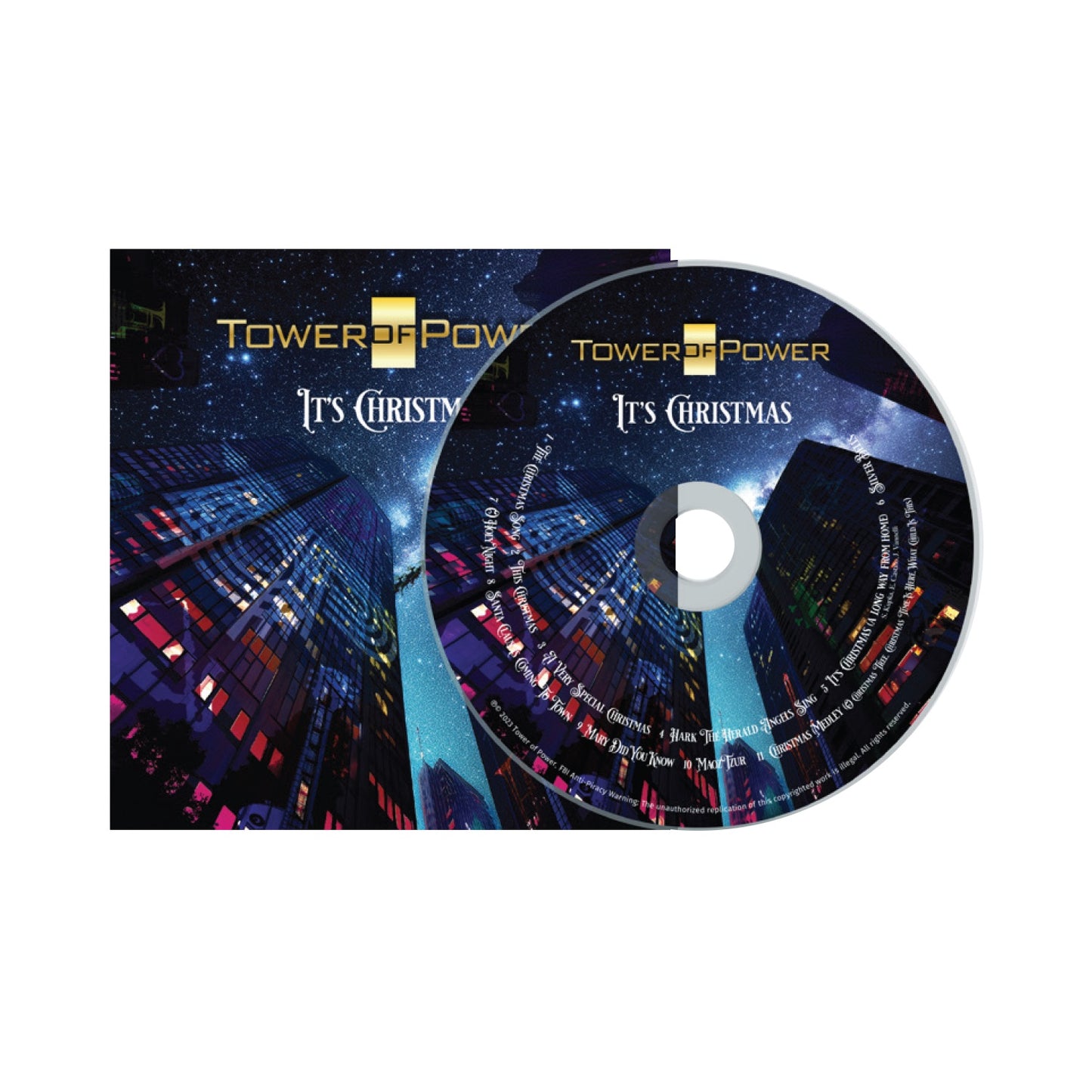 "It's Christmas" Autographed CD-Online Exclusive