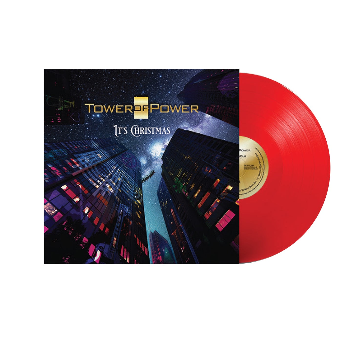 "It's Christmas" Vinyl 12" Gatefold Jacket