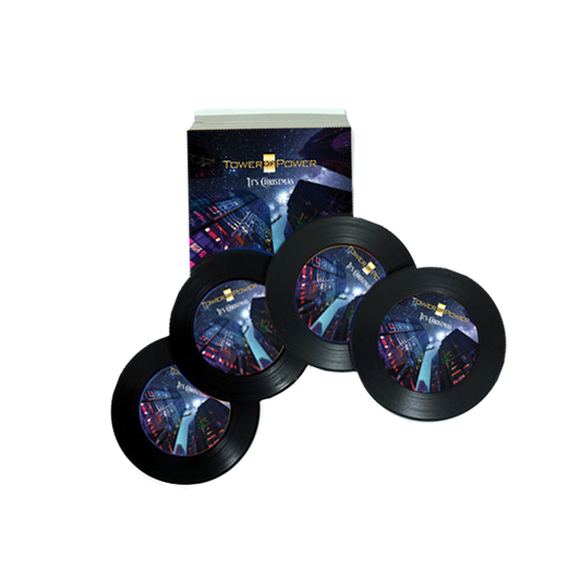 "It's Christmas" Coaster Set