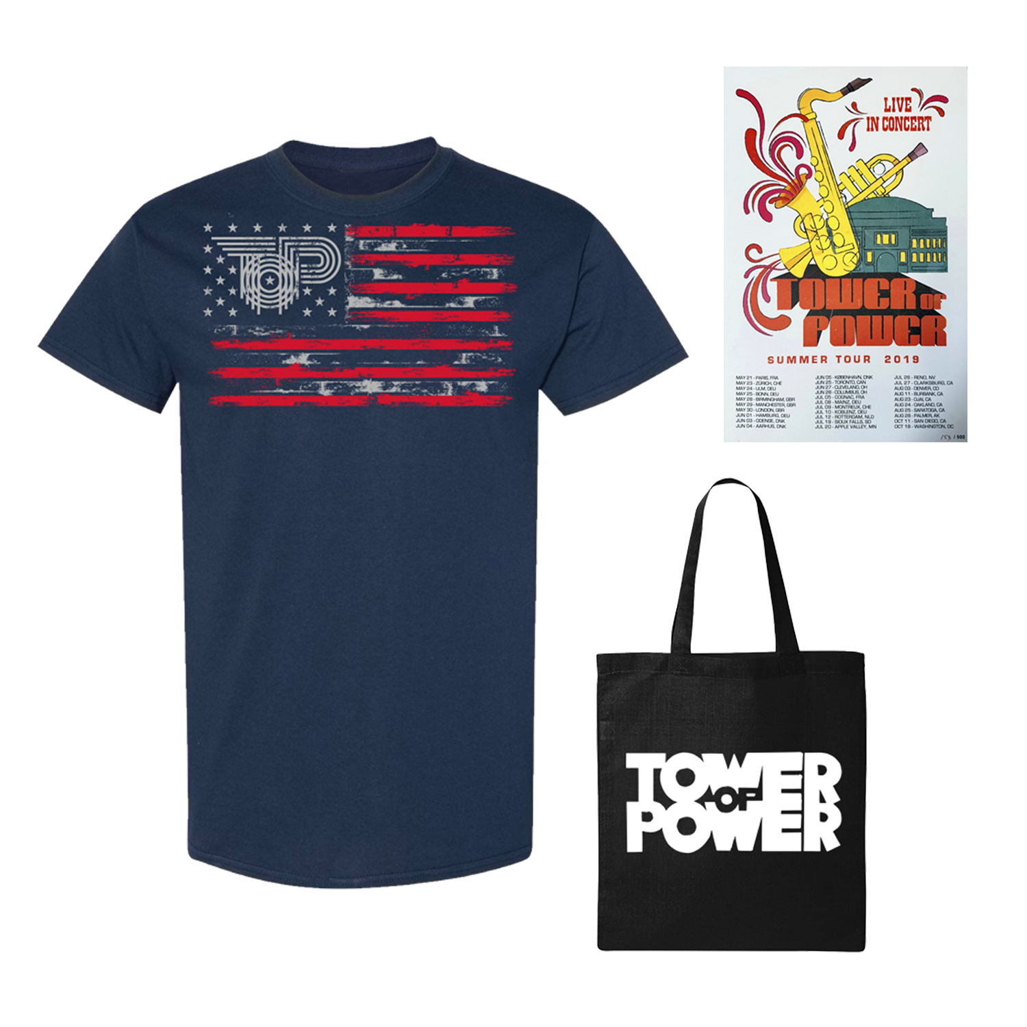 2024 Summer Bundle Tower of Power