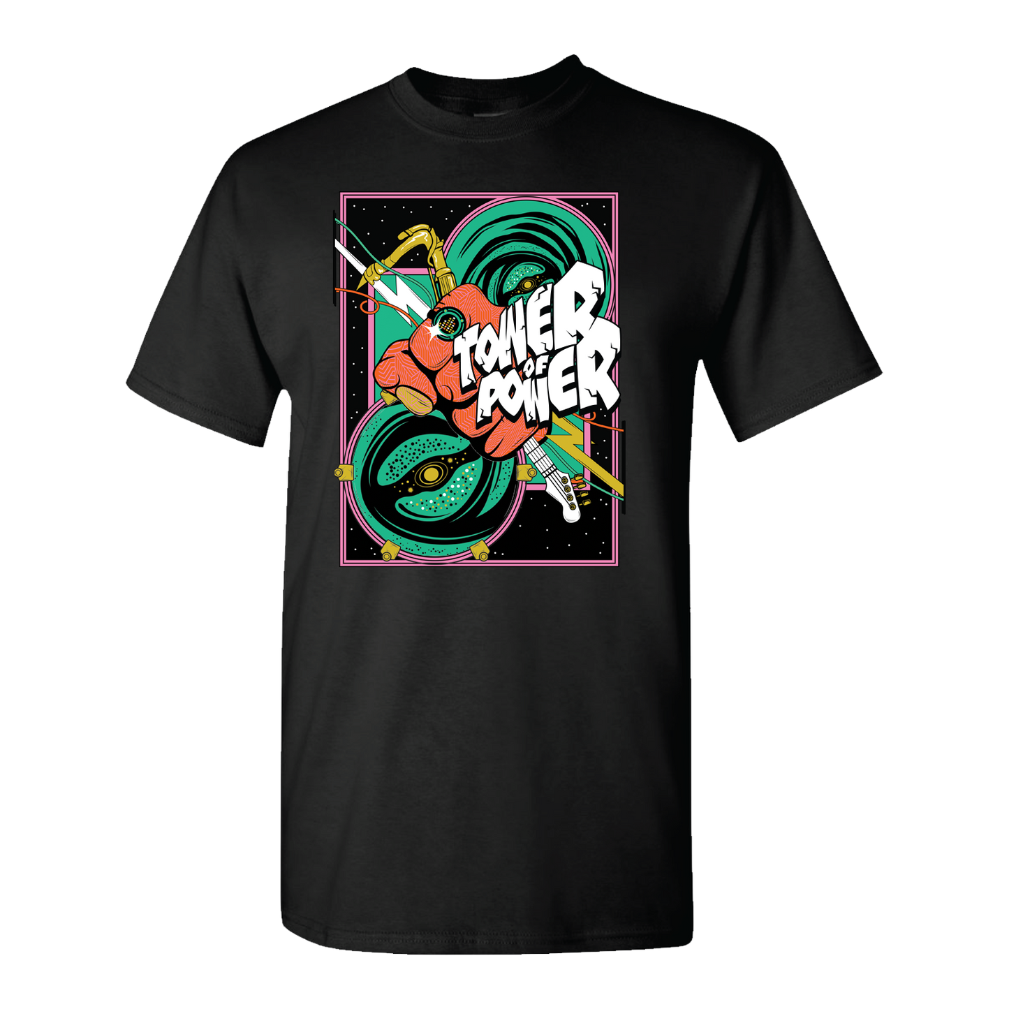 Tower of Power Icon T-Shirt