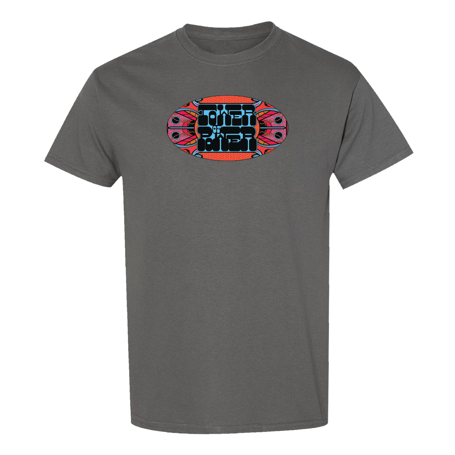 Tower of Power Oval Logo T-Shirt