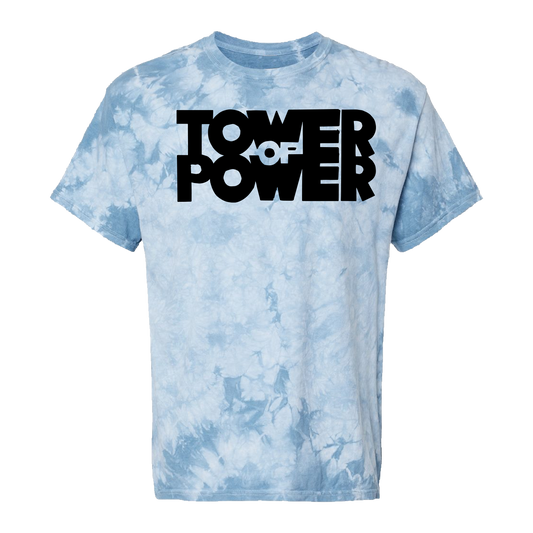 Tower of Power Tye Dye Logo Tee