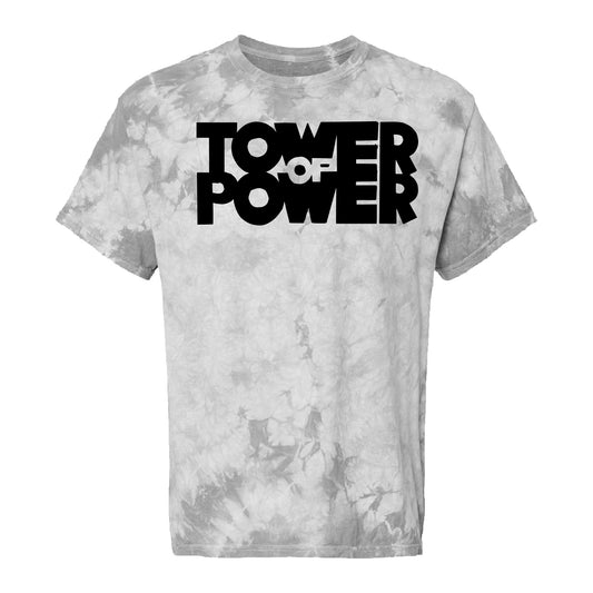 TOP Grey Marble Tie Dye