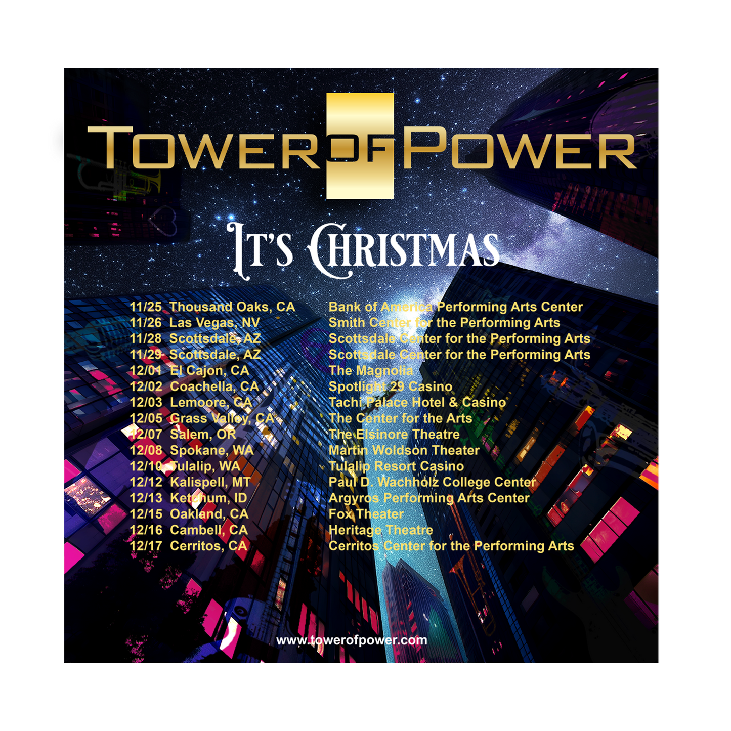 TOP Holiday & Hits Poster