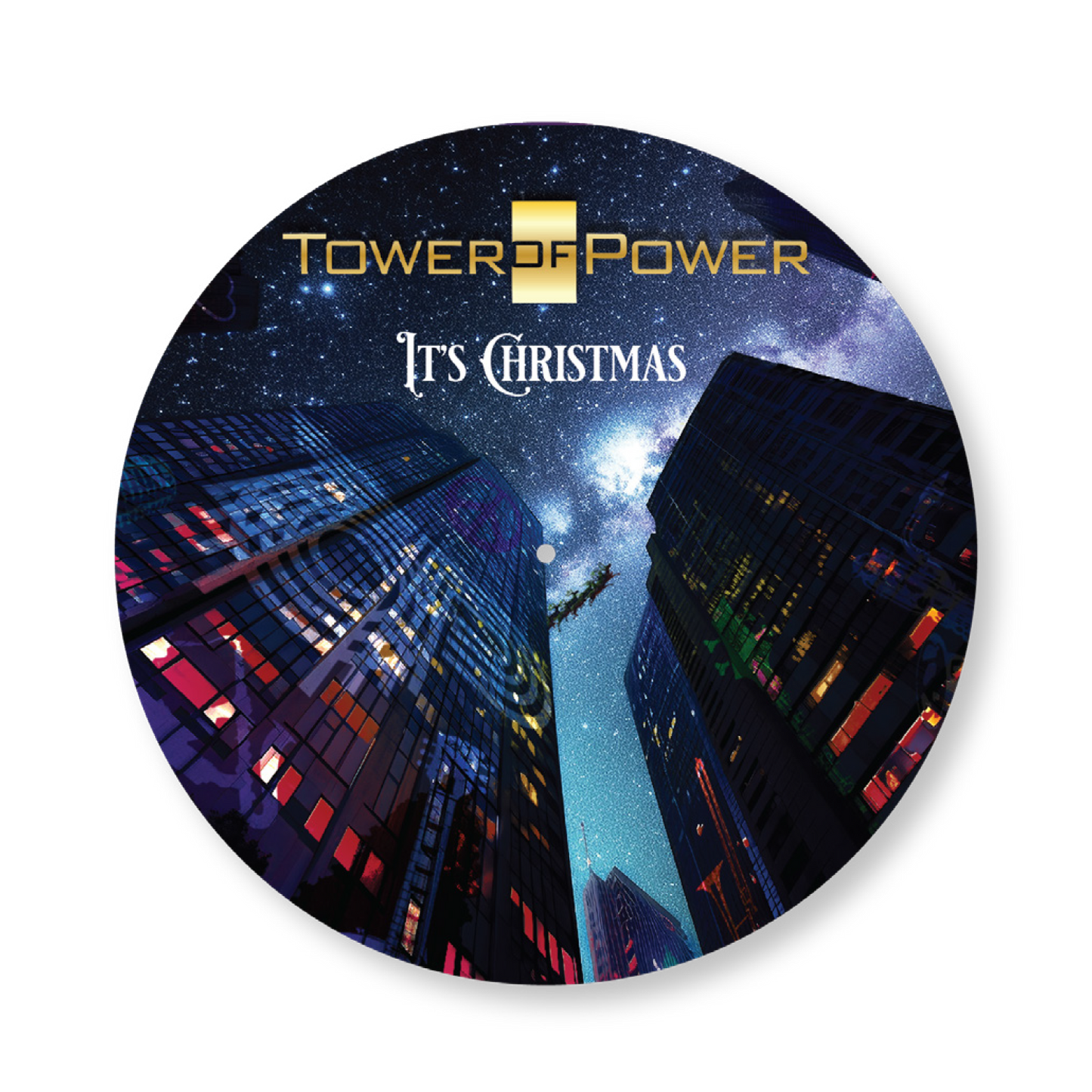 "It's Christmas" Slip Mat