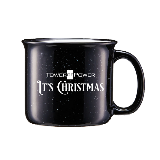 "It's Christmas" Campfire Mug