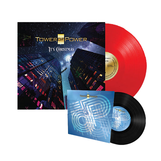 Tower of Power "It's Christmas" Vinyl Set